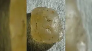 this is taaffeite raw?