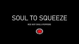 Red Hot Chili Peppers - Soul To Squeeze (Flea Bass Cover)