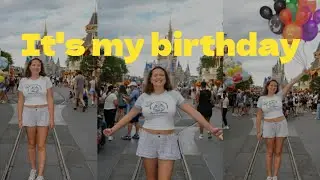 Day 8 | It's My Birthday! A Visit to Magic Kingdom and Trying the Mickey Mud Pie at Fort Wilderness