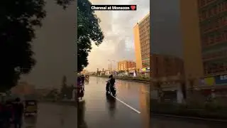 Chennai at Monsoon &hearts;️. #chennai #explorepage #explorevlog