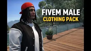 FiveM Male Clothing Pack Showcase | Custom & Optimized ! GTA 5 2026