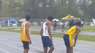 2017 CIAA Outdoor Conf 4x400 finals