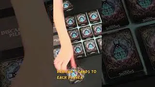 NEW card game GRID OF SHADOWS by Big Cheek Games