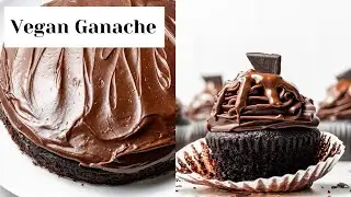 2 Ingredient Vegan Ganache (So Easy!)