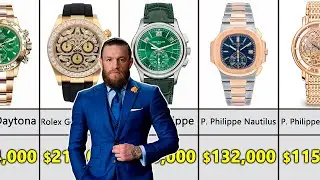 $6,000,000 Conor McGregor Watch Collection