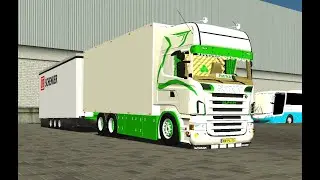 Scania R620 Euro 5 jumbo tandem update