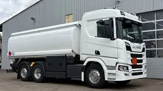 Scania R770 V8 Tankfahrzeug Esterer #scania #truck #automobile #esterer 