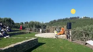 Sfilata di moda per bambini / Fashion show, Villa Mussio