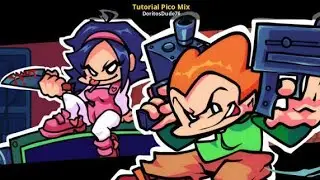 Tutorial Pico Mix FNF Psych Engine.0.6.3 (Comentarios Mod) Gameplay Android