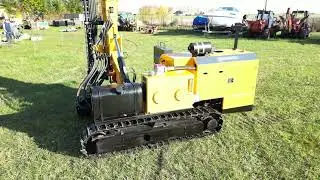 Palownica kafar pile driver x7 Trencher-Tech farmy fotowoltaiczne