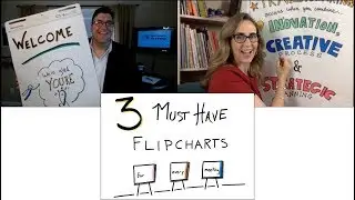 3 Must Have Flipcharts - Whiteboard Wednesday - Episode 3