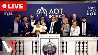 LIVE | NYSE Opening Bell Rings as Trump&rsquo;s August 1 Tariff Deadline Hits Global Markets | VERTEX