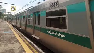 Linha 8 VM - TUE 47 saindo de Ant&ocirc;nio Jo&atilde;o sentido Itapevi