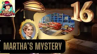 JUNE'S JOURNEY SECRETS 22 SCENE 16 | MARTHA'S MYSTERY - JUNE'S OFFICE | WORD MODE