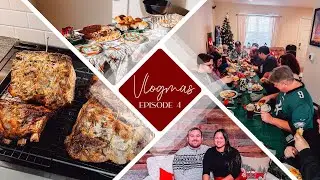 Vlogmas Finale | The Final Days Before Christmas & Hosting at Home
