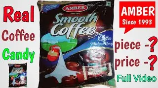 Amer smooth coffee candy the real taste of coffee full video price and piece #minivlogs #viralvideo