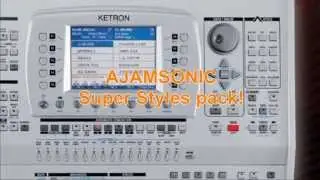 AjamSonic.com - Super Style Modern Pop 2  - Ajamsonic style for today's music.