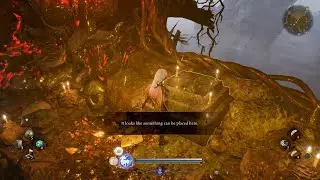 It looks like something can be placed here - Disaster At Lake Hamana | Nioh 3