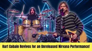 Kurt Cobain Revives for an Unreleased Nirvana Performance!