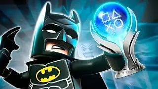 El PLATINO de LEGO BATMAN es una LOCURA