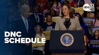 DNC Schedule