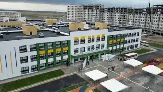 Школу на 1200 мест открыли в Таразе