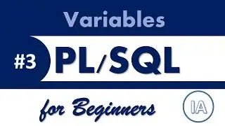 #3. Oracle PL/SQL for Beginners - Variables (Hindi)