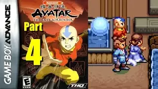 Four Paws Island - Avatar The Last Airbender GBA Walkthrough Part 4