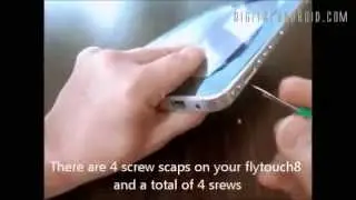 digitalandroid.com - flytouch8 disassembly & repair