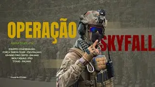 Opera&ccedil;&atilde;o Skyfall, gritaria, tiro porrada e bomba - Airsoft Gameplay