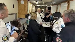 &ldquo;Moments after a deadly tornado, officers ...  #Police body Cam