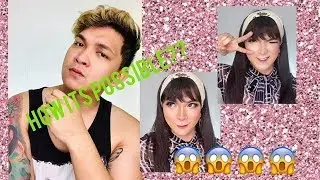 #makeuptransformation #boytogirlmakeuptransformation Boy to Girl Makeup Transformation By Darenn