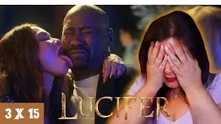 Lucifer 3x15 Reaction | High School Poppycock | Chloe Not At Her Finest