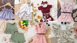 Most Demanding Baby girl Frock design Latest Trendy Attractive Stylish 2026 Summer Dress 1 to 5 year