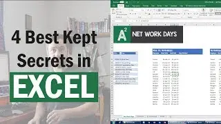 4 of Excel's Best Kept Secrets