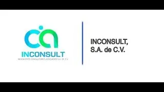 Trabajo que realiza INCONSULT S.A. de C.V.