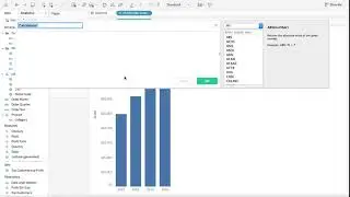 Tableau Tutorial 6: How to Change Date Level Using Parameter Control Dynamically