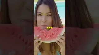 The Most HYDRATING Fruits & Veggies! #shorts #trending #health