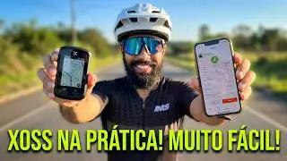 TUTORIAL PRÁTICO DE DO USO GPS XOSS G2+ App e Strava
