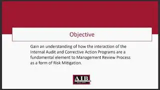 Conducting Internal Audits