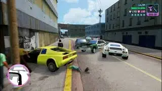 Misi #32 Juju Scramble - Mengumpulkan 3 Koper Narkoba di Little Haiti - Sub. Indo. - GTA VC Def. Ed.