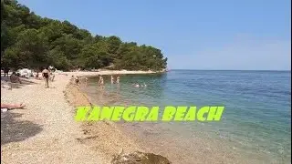 Kanegra beach near Umag, Istria