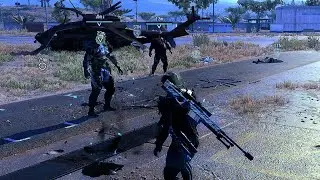 MGSV ●World Record All Tasks Metallic Archaea[Eps.29] Speedrun 0:22