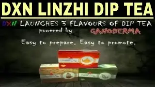 DXN LINZHI DIP TEA - PROMOTIONAL VIDEO | DXN DIP TEA