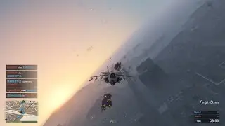 GTA V Hydra hover kill