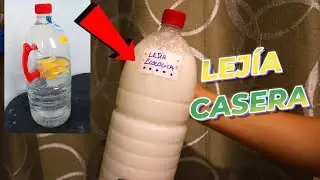 C&Oacute;MO HACER LEJ&Iacute;A CASERA