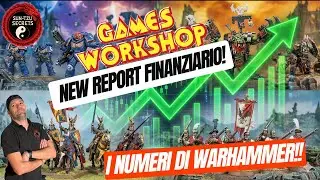 Games Workshop Svelata: Cosa dice il Report Finanziario sul Futuro di Warhammer?