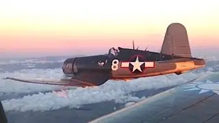 The last RNZAF WW2 Corsair fighter