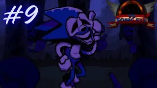 เจอกับเหล่าทีมงานMajin Sonic! Fnf sonic.exe 5.0 restore EP9