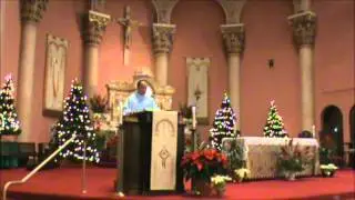 Jan 1 2012 Homily of Father Ray Reyes